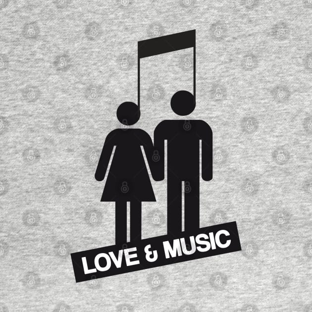 Love and Music by wamtees